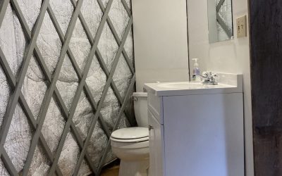 Yurt Bathroom